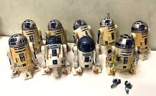 Lot 9 Action Figure vintage Hasbro Star Wars army of Droid R2-D2 potf loose