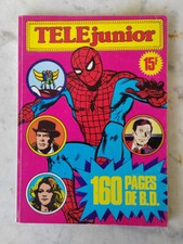 TELE JUNIOR ALBUM  N°5 1978 spiderman goldorak star wars galactica VINTAGE