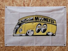 Drapeau "Mooneyes Combi Split"