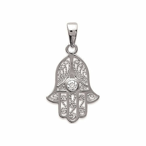 Pendentif main fatma - pendentif,