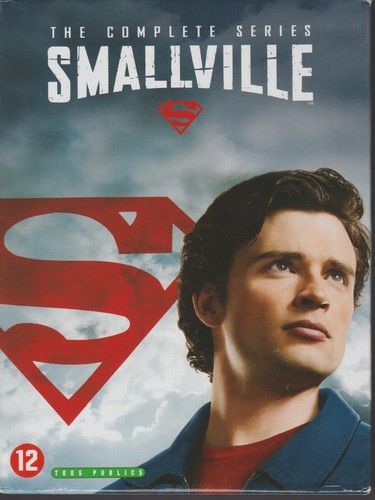 Smallville coffret dvd - smallville,