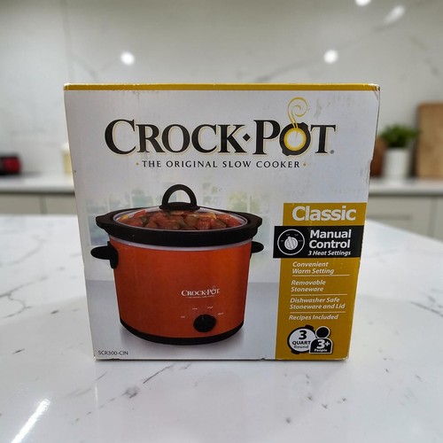 Crock pot quart manual - 3-quart,