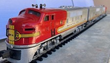 Locomotive triple LIONEL 0, F3
