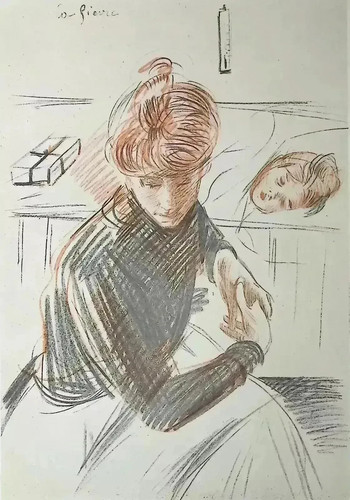 Paul césar helleu maman - paul-césar,