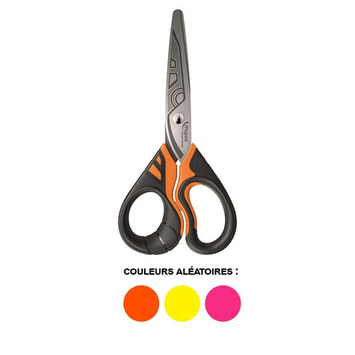 Ciseaux ergonomique 13 cm - ergonomique,