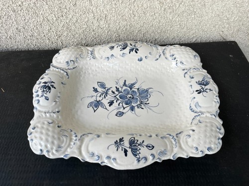 Grand plat faïence - , italienne