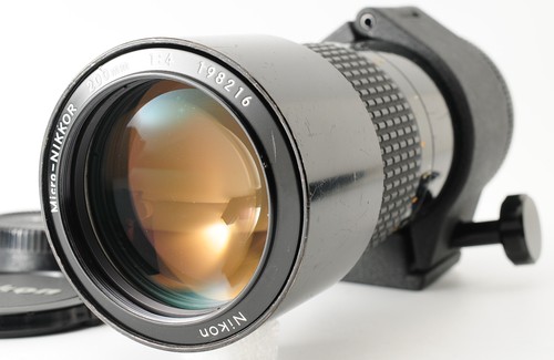 Nikon micro nikkor 200mm - nikon, f/4