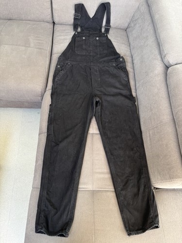 Salopette denim noire - h&m,