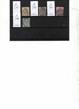 lot de timbres classique de