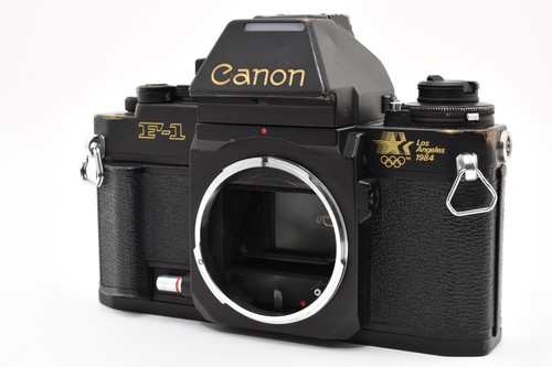 Near mint canon new 1 - f-1, ae