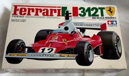 Tamiya ferrari 312t - ferrari,