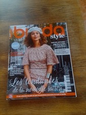 Burda Style n°218 02/2018 LES TENDANCES DE LA NOUVELLE SAISON