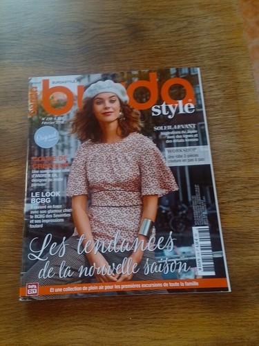 Burda style 218 2018 - n°218, 02/2018