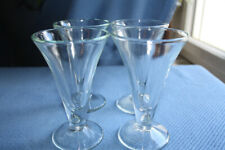 Lot de 4 verres coupes à