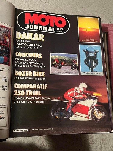 Moto journal 682 revue - moto,