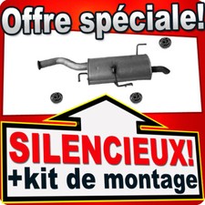 Silencieux Arriere pour