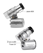 Loupe 60X X Bijoux Billets