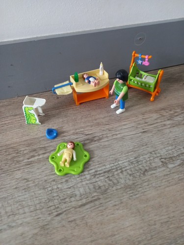 Chambre bebe playmobil - chambre,