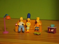 Pixi - les Simpsons canapé - 7 figurines - réf 2195