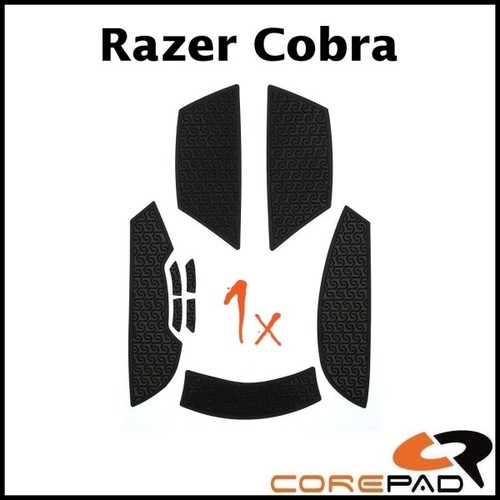 Corepad soft grips - noir, razer