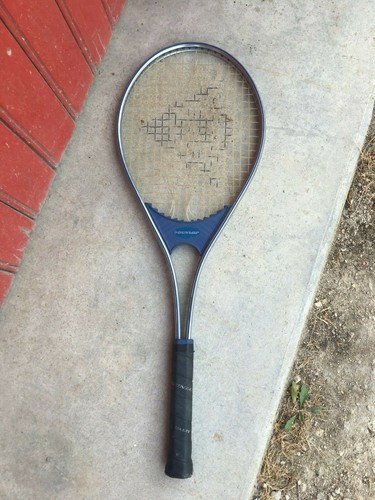 Ancienne raquette tennis - ancienne,