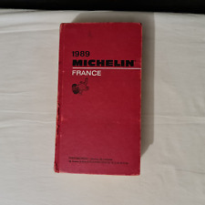 Ancien guide Michelin - 1989