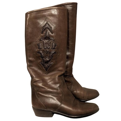 Vintage 1980 chocolate brown - 1980's,