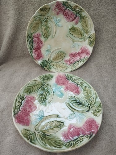 Assiettes barbotine - assiettes,