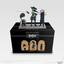 Figurine résine Donjon Potron-Minet Trio - Made in France by ATTAKUS