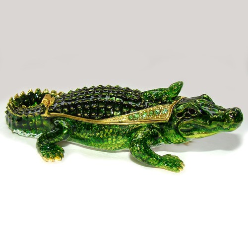 Crocodile boite secret - crocodile,