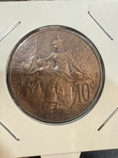 10 centimes 1916 Dupuis