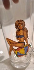  Verre Pin-up Plage Type Aslan