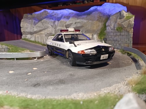 Nissan skyline r32 gtr - 1/18,