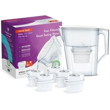 Liscia carafe filtrante 6 - liscia, et