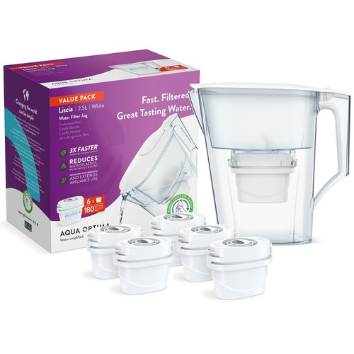 Liscia carafe filtrante 6 - liscia,
