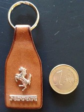 Ferrari Schedoni keyring ideal fot any 308, 328 , Mondial or Testarossa owner .