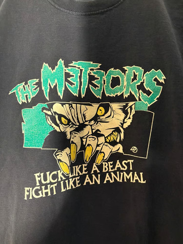 The meteors band - the, t-shirt