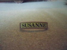 Panneau Cabine  " Suzanne "