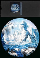 Plaque de lanterne magique