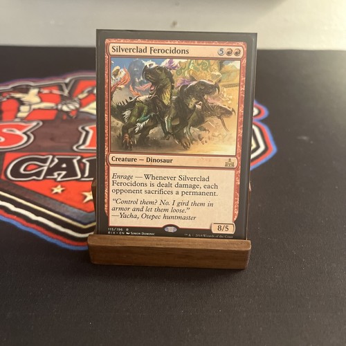 Silverclad ferocidons - 1x,