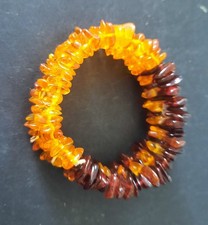 BIJOUX BRACELET AMBRE DE LA