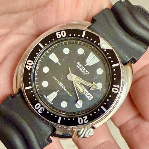 Vintage seiko turtle 6309 - vintage,