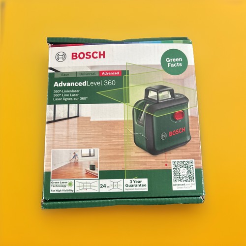 Bosch advancedlevel 360 laser - 360,