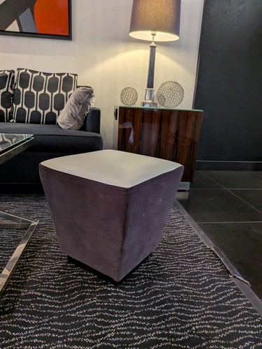 Poufs appoint crème - d’appoint,