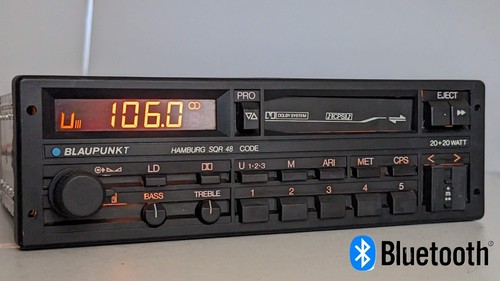 Radio vintage blaupunkt - radio,