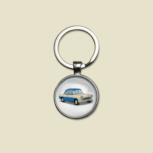 Porte clefs simca - porte-clefs,