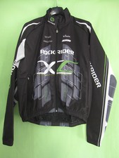 Veste cycliste Decathlon Hiver Jacket Rockrider B'twin XC noire - S