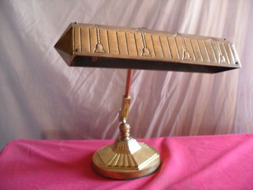 Lampe bureau art déco - de,