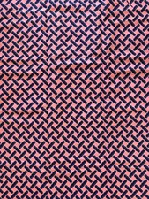 Coupons de Tissus Pagne Wax Africain africain 2 yards / 💯% Coton qualité Sup