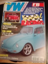 Super vw magazine n°65 cox combi buggy coccinelle karmann ghia  